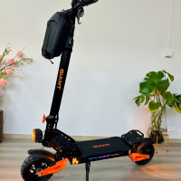 Електросамокат GIANT Blade GT Max Dual motor 52V 26Ah 3200W (2025) | Чорний | З сидінням та NFC - ключем