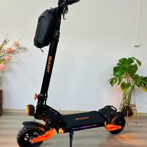 Електросамокат GIANT Blade GT Max Dual motor 52V 26Ah 3200W (2025) | Чорний | З сидінням та NFC - ключем