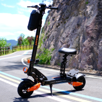 Електросамокат GIANT Blade GT Pro 48V  26Ah 1600W (2025) | Чорний | З сидінням та NFC - ключем