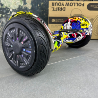 Гироброд, гироскутер 2026 SMART BALANCE U10 Turbo Желтый Графити