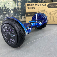 Гироброд, гироскутер 2025 SMART BALANCE U10 Turbo Синий Космос