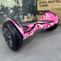 Гіроборд, гіроскутер 2025 SMART BALANCE U10 Turbo Рожевий камуфляж