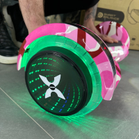 Гіроборд, гіроскутер 2025 SMART BALANCE U8 Infinity Max Рожевий Камуфляж