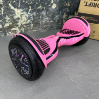 Гіроборд, гіроскутер 2025 SMART BALANCE U10 Turbo Карамельно-рожевий
