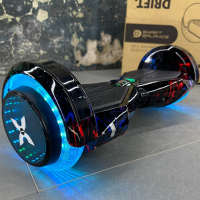 Гіроборд, гіроскутер 2025 SMART BALANCE U8 Infinity Max Кольорова Блискавка