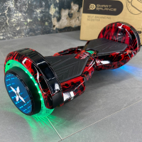 Гіроборд, гіроскутер 2025 SMART BALANCE U8 Infinity Max Червоне Полум'я