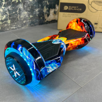 Гіроборд, гіроскутер 2025 SMART BALANCE U8 Infinity Max Вогонь та Лід