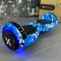 Гироброд, гироскутер 2025 SMART BALANCE U8 Infinity Max Голубой Камуфляж