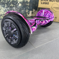 Гіроборд, гіроскутер 2026 SMART BALANCE U10 Turbo Фіолетовий Космос