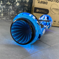 Гіроборд, гіроскутер 2025 SMART BALANCE U6 Infinity Max Синій Камуфляж
