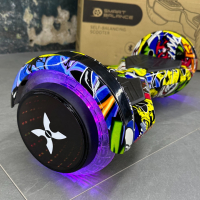 Гіроборд, гіроскутер 2025 SMART BALANCE U8 Infinity Max Жовтий Графіті
