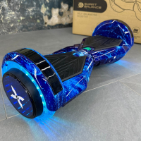 Гіроборд, гіроскутер 2025 SMART BALANCE U8 Infinity Max Синій Космос