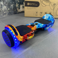 Гіроборд, гіроскутер 2025 SMART BALANCE U6 Infinity Max Вогонь та Лід