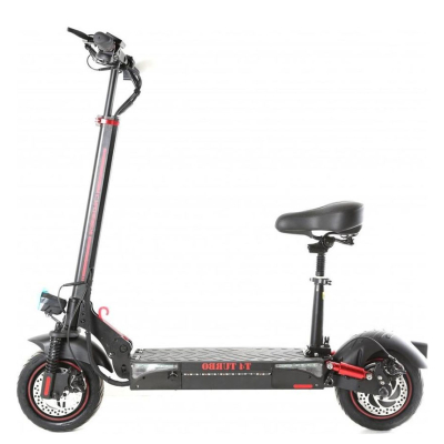Електросамокат Crosser T4 Turbo Чорний