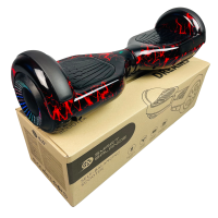 Гироборд Гироскутер Smart Balance 6.5'' Красная молния