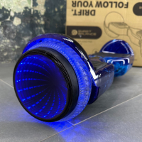 Гироборд, гироскутер 2025 SMART BALANCE U6 Infinity Max Синий космос