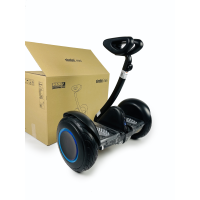 Гироскутер Segway Xiaomi Ninebot Mini Гироборд С Ручкой Черный с подсветкой колес