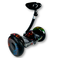 Гіроскутер Segway Xiaomi Ninebot Mini Гіроборд З Ручкою Кольорова блискавка