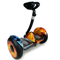 Гіроскутер Segway Xiaomi Ninebot Mini Гіроборд З Ручкою Вогонь та лід