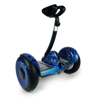 Гіроскутер Segway Xiaomi Ninebot Mini Гіроборд З Ручкою Синій космос