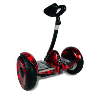 Гироскутер Segway Xiaomi Ninebot Mini Гироборд С Ручкой Пламя