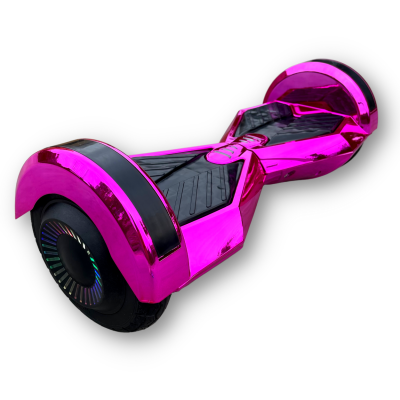 Гіроборд Гіроскутер Smart Balance 8' Малиновий хром