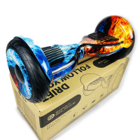 Гіроборд Гіроскутер Smart Balance 10.5 '' Вогонь та лід