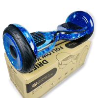 Гироборд Гироскутер Smart Balance 10.5 '' Синий космос