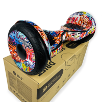 Гироборд Гироскутер Smart Balance 10.5 '' Оранжевый граффити