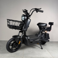 Электровелосипед EVOBIKE ATLAS PRO Black 800W 60V 20Ah | с PAS системой, с корзиной и сидением для другого пассажира 