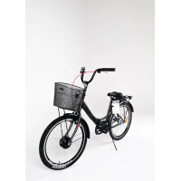Електровелосипед Crosser Smart 24 (500w 36v 13,2Ач )ЧОРНИЙ