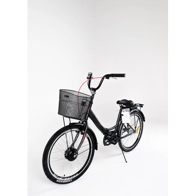 Електровелосипед Crosser Smart 24 (500w 36v 13,2Ач )ЧОРНИЙ