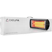 Інфрачервоний обігрівач  DELFA  2500W (БЕЗ НІЖКИ) -настінне кріплення 