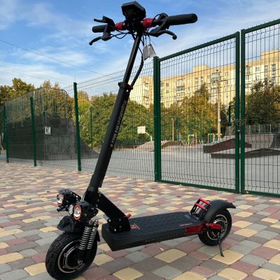 Електросамокат із сидінням KUGOO M4 Max+ Plus NFC key | Dual motor 21Ah 2000W