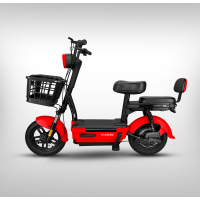Електроскутер EVOBIKE Nova  Li-ion (Литій-іонний)  15Ah  500W Red