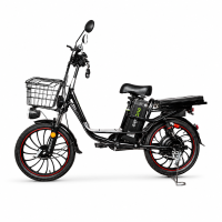 Електровелосипед EVOBIKE X-City U20 800W 48V 30 АН — з кольоровим дисплеєм, PAS-системою, сигналізацією, подвійною амортизацією та розкладним сидінням