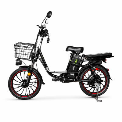 Електровелосипед EVOBIKE X-City U20 800W 48V 15 АН — з кольоровим дисплеєм, PAS-системою, сигналізацією, подвійною амортизацією та розкладним сидінням
