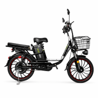 Электровелосипед EVOBIKE X-City U20 800W 48V 26 АН – с цветным дисплеем, PAS-системой, сигнализацией, двойной амортизацией и раскладным сиденьем