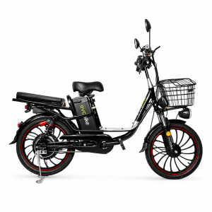 Електровелосипед EVOBIKE X-City U20 800W 48V 26 АН — з кольоровим дисплеєм, PAS-системою, сигналізацією, подвійною амортизацією та розкладним сидінням