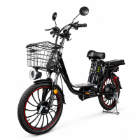 Електровелосипед EVOBIKE X-City U20 800W 48V 18 АН — з кольоровим дисплеєм, PAS-системою, сигналізацією, подвійною амортизацією та розкладним сидінням