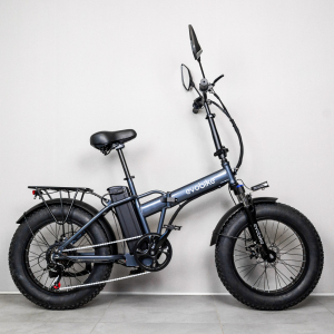 New 2026 Электровелосипед EVOBIKE Storm V8S 1000W Fat Bike 48V 15/18Ah — складной электрофэтбайк 20×4 с PAS-системой, Shimano 7, LED-дисплеем