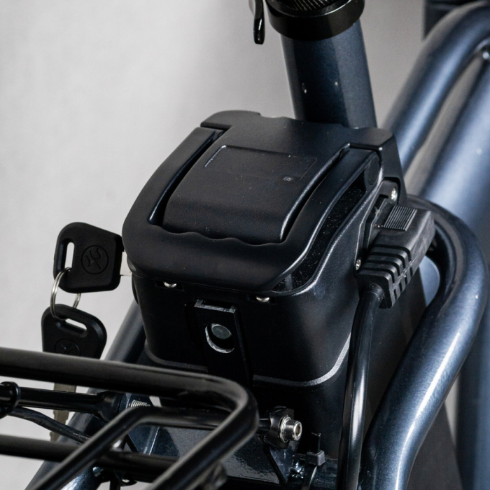 Электровелосипед ASKMY U20 MAX Fat-Bike (18/25 AH 1000W)