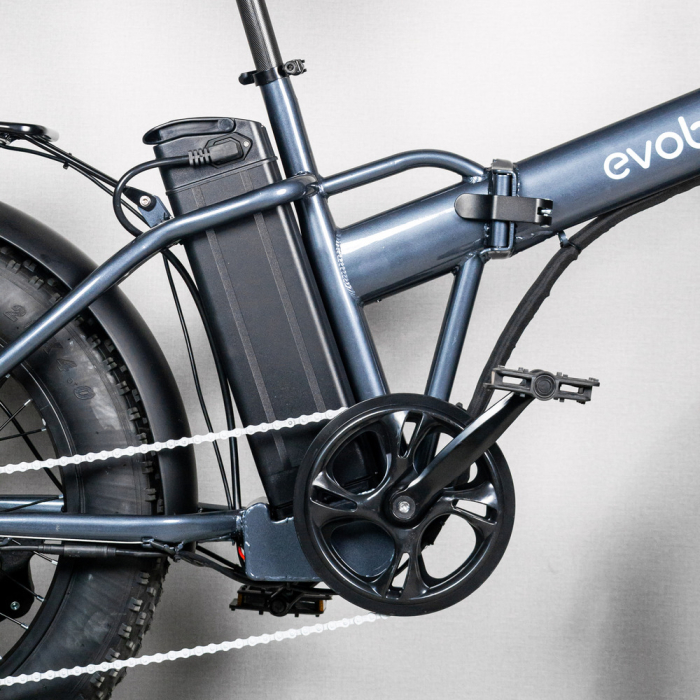 Электровелосипед ASKMY U20 MAX Fat-Bike (18/25 AH 1000W)