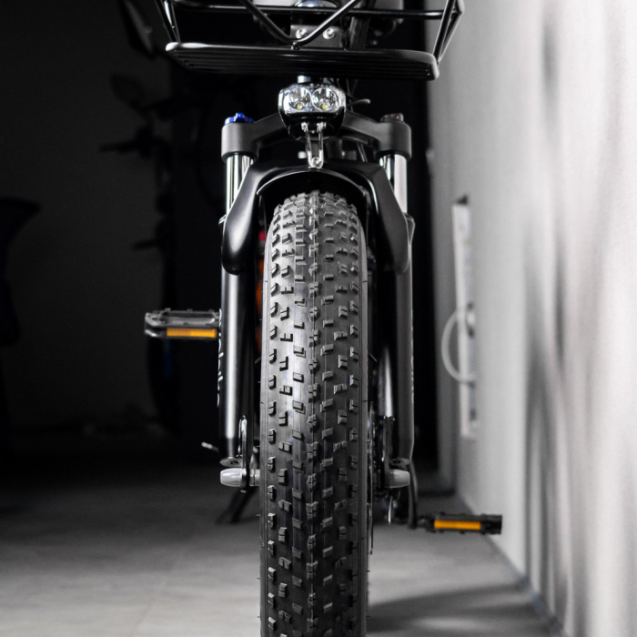 Электровелосипед ASKMY U20 MAX Fat-Bike (18/25 AH 1000W)