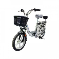 Електровелосипед Gofun 20" (350W 48V/10Ан) Сірий