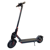 Електросамокат Kugoo M365 PRO з переднім амортизатором Чорний