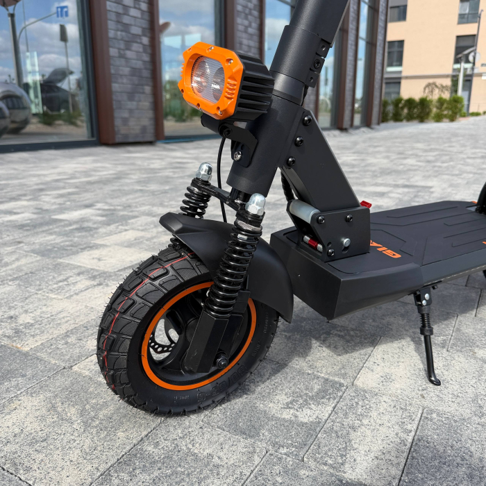 Електросамокат GIANT M10 PRO 1000W 48V 15Ah/23Ah — OFF-ROAD 10.5", до 50 км/год, подвійна амортизація, дискові гальма, сидіння, LED, сигналізація