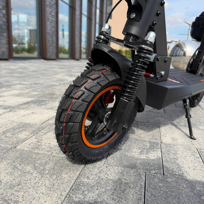 Електросамокат GIANT M10 PRO 1000W 48V 15Ah/23Ah — OFF-ROAD 10.5", до 50 км/год, подвійна амортизація, дискові гальма, сидіння, LED, сигналізація