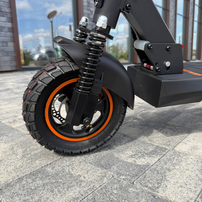 Електросамокат GIANT M10 PRO 1000W 48V 15Ah/23Ah — OFF-ROAD 10.5", до 50 км/год, подвійна амортизація, дискові гальма, сидіння, LED, сигналізація