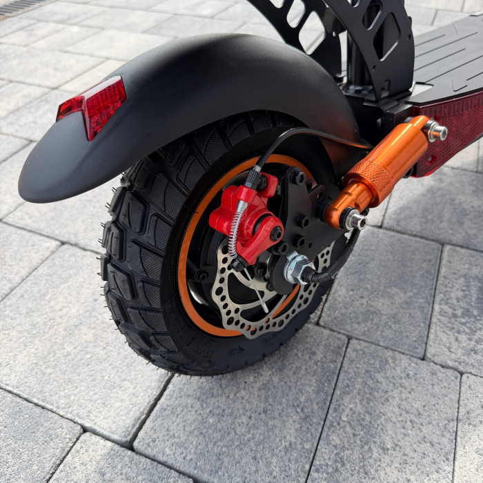 Електросамокат GIANT M10 PRO 1000W 48V 15Ah/23Ah — OFF-ROAD 10.5", до 50 км/год, подвійна амортизація, дискові гальма, сидіння, LED, сигналізація